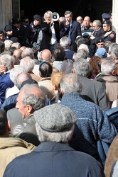 manifestazione pensionati CAP e Ansaldo