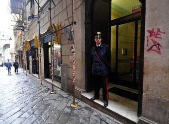 Genova - anziano morto via del campo