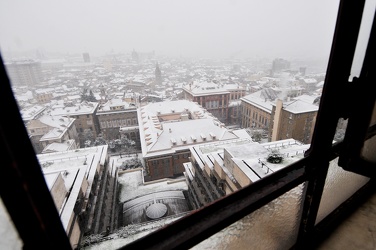 Genova - la prima nevicata dell'inverno 2009/2010