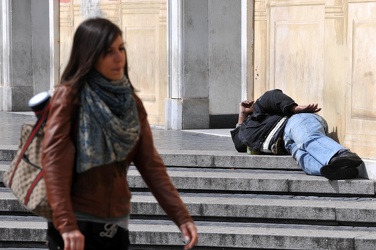 Genova - ordinanza contro stravacco