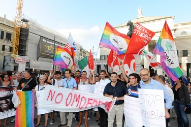 Ge - presidio contro omofobia
