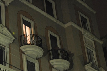 Genova - ragazza cade terrazzo notte