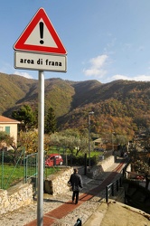 Genova - zone rischio idrogeologico 