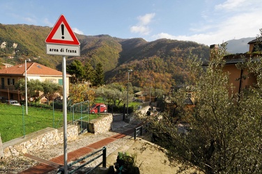 Genova - zone rischio idrogeologico 