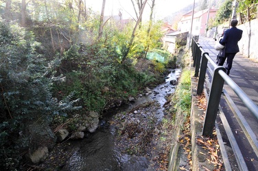 Genova - zone rischio idrogeologico 