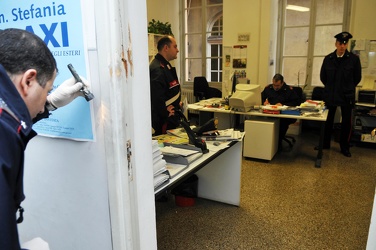 scasso uffici forza italia Ge0309