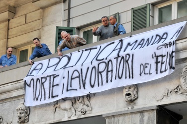 protesta carlo felice