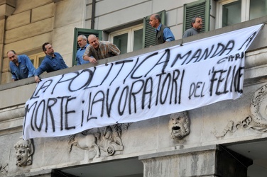 protesta carlo felice