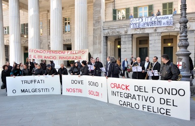 protesta carlo felice