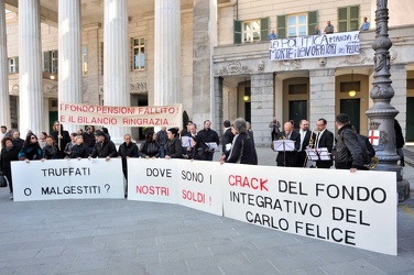 protesta carlo felice