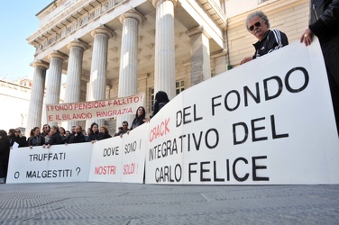 protesta carlo felice