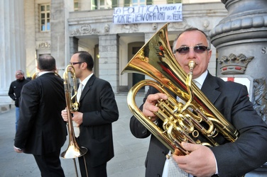 protesta carlo felice