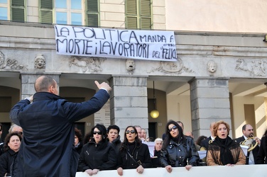 protesta carlo felice