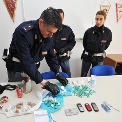 sequestro 600 g eroina cocaina La Spezia