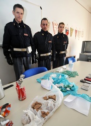 sequestro 600 g eroina cocaina La Spezia