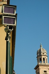 telecamere controllo accessi in via Ravasco, Carignano