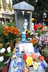 Genova - cimitero staglieno - la tomba del piccolo Alessandro Ma