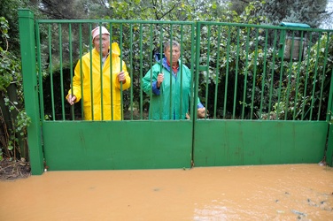 Cogoleto, alluvione