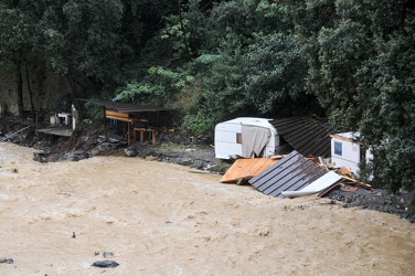 Cogoleto, alluvione