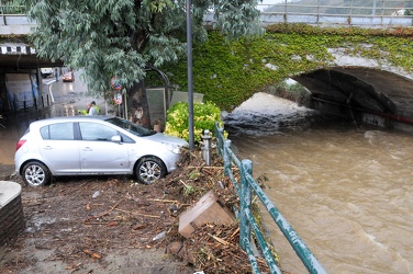 Cogoleto, alluvione