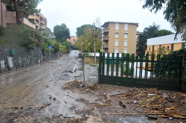 Cogoleto, alluvione