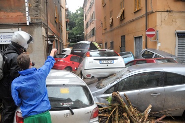 alluvione Genova