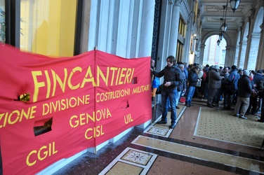 Corteo presidio Fincantieri 06122010