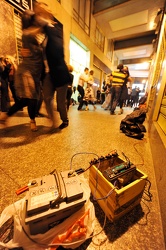 Genova - milonga clandestina - tango urbano