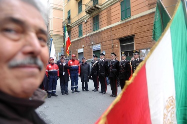 Ge - commemorazione carabinieri Tosa Battaglini - Sampierdarena