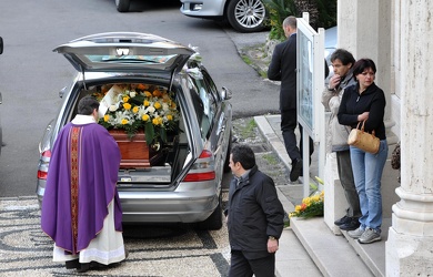Ge - funerale omicidio Torriglia