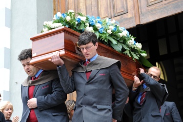 Ge - funerale Elvio Fichera