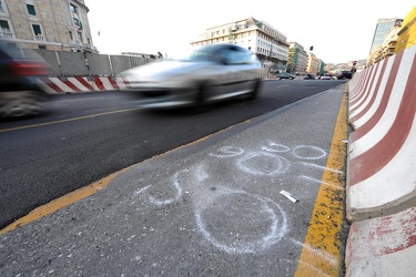 Ge - incidente viale B Partigiane