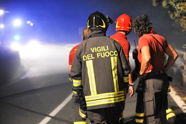 Ge - incendio sciarborasca