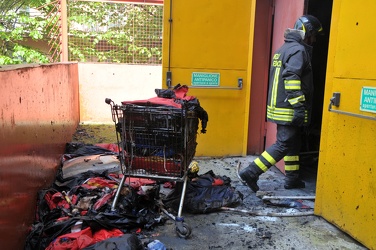 striscioni a fuoco marassi