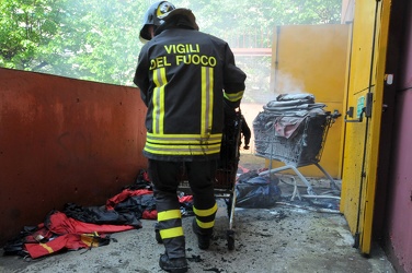 striscioni a fuoco marassi