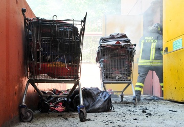 striscioni a fuoco marassi