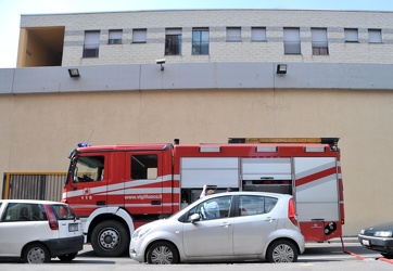 striscioni a fuoco marassi