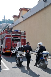 striscioni a fuoco marassi