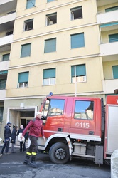 incendio via dei carpentieri