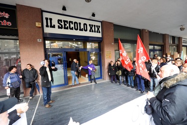 Genova - manifest lavoratori funzione pubblica