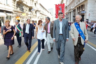 Genova - manifestazione ricorrenza 30 Giugno