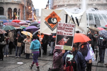 manifestazione LAV Ge112010