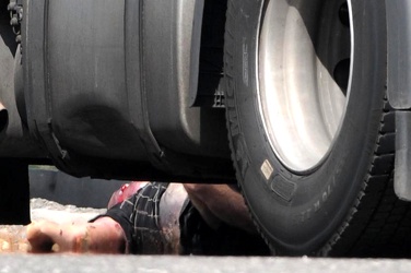 Ge - autostrada tunisino morto nel bagagliaio