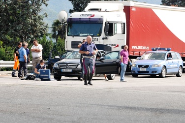 Ge - autostrada tunisino morto nel bagagliaio