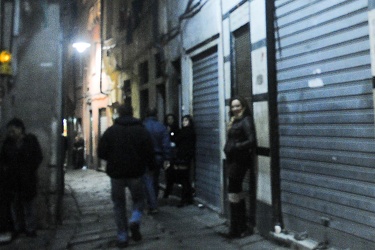 Genova - centro storico - prostituzione