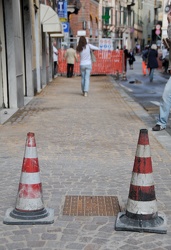 protesta cantiere via Oberdan 30042010