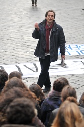 protesta colombo Lezioni in piazza 08122010
