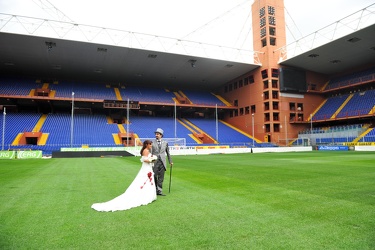 Ge - matrimonio allo stadio