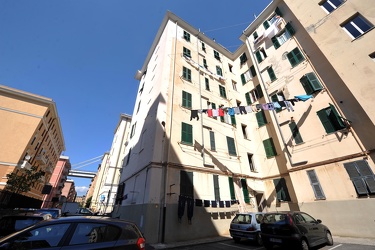 Genova - storia anziano casa pignorata
