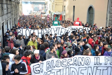 Ge - manifestazione studenti